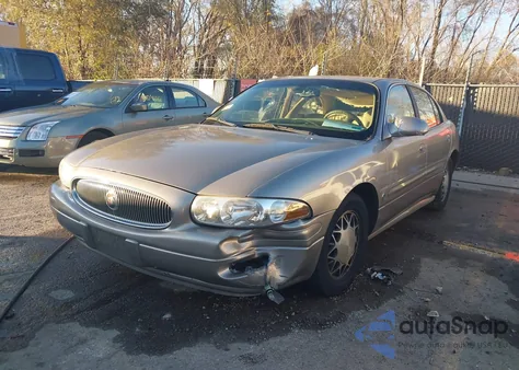 2004 Buick Lesabre Custom из США, поврежденный, VIN 1G4HP52K644135276